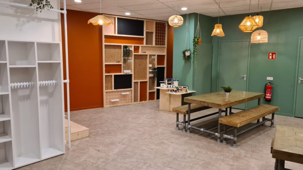 The interior of our after school care in Rijswijk Zo aan de Strijplaan