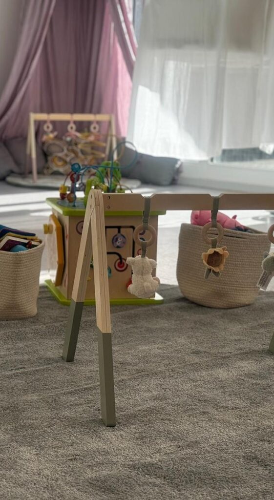 Speelgoed op het kinderdagverblijf