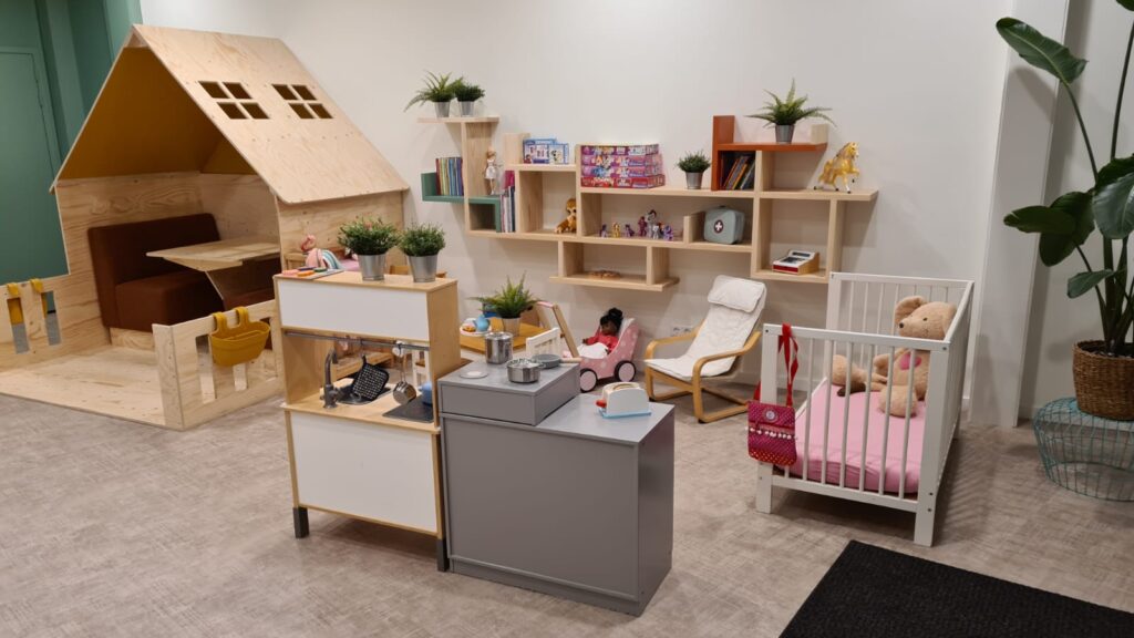 Playing materials at our after school care Zo aan de Strijplaan in Rijswijk